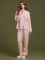 Luvlette Satin Pajama Set