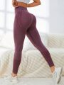 Wide Waistband Sports Leggings