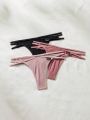 3pack Cut-out Thong