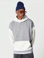 SUMWON Premium Heavyweight Overhead Hoodie With Contrast Panels