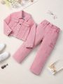 Toddler Girls' Denim Outfit