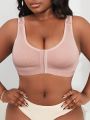 Plus Hook And Eye Front Bra