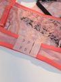 4pcs/Set Women's Lace Lingerie Set