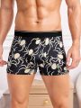 Men's Spider Pattern Boxer Shorts