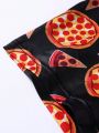 Men's Pizza Pattern Comfort Briefs