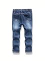 Boys' Ripped Jeans(Kid Size)