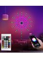 5v Fireworks Led Lights Waterfall Light Set With Rgb Colors, Perfect For Decoration