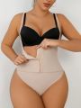 Women's Sexy Bodysuit Shapewear With Front Button Closure