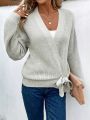 Women's Wrap Knotted Cardigan