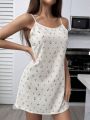 Floral Print Cami Nightdress