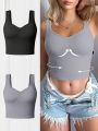 Women's Seamless High Stretch Yoga Sports Tank Top