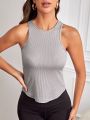 Solid Sports Tank Top