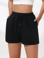 Daily&Casual Casual Sporty Pocket Shorts