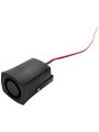 12-24V 6Tones Car Police Fire Alarm Horn Ring Alarm System Siren Speaker Warning Loud Sound Alarm Speaker