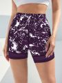 Yoga Trendy Absorbs Sweat Breathable Sports Shorts