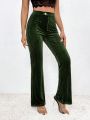 SHEIN Frenchy Women'S Straight-Leg Trousers