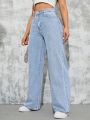 High Waist Wide Leg Jeans