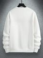 Men'S Plus Size Long Sleeve Sweatshirt