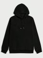 Men's Hooded Sweatshirt With Pattern Printed