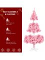 FCH 7ft 1800 Branch PVC Branch Iron Bracket Christmas Tree