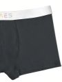 Men's Solid Color Boxer Briefs (5pcs/set)