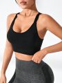 Yoga Basic Seamless Sports Adjustable Bra Underwear