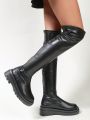 Women's Fashionable Over-the-knee Boots, Autumn-winter