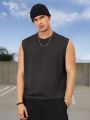 Manfinity Hypemode Men's Solid Color Casual Loose Tank Top