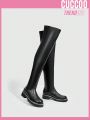 Cuccoo Everyday Collection Women's Flat Over-the-knee Boots