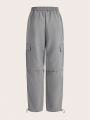 Women'S Utility Pocket Sports Pants