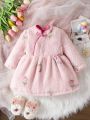 Chinese Style Baby Girls' Dress, Autumn And Winter Collection