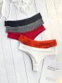 Women's 5-pack Seamless Thong Panties