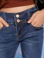 Girls' (big Kid) Jeans With Insert Pockets