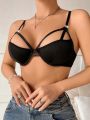 Women's Hollow Out Bra With Steel Rim