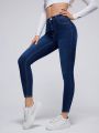 Skinny Cropped Jeans