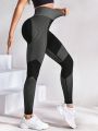 Seamless High-Waist Sports Leggings