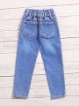 Baby Boys' (small) Slim Fit Washed Denim Jeans