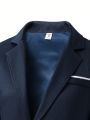 Teenage Boys' Gentleman Style Formal Suit Set