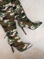 Women's High Heel Over-the-knee Boots