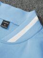 Manfinity EMRG Men's Color-block Button Up Hooded Jacket