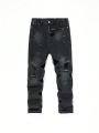 Boys' Big Kids' Vintage Washed Denim Pants