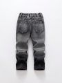 Toddler Boys' Distressed Denim Jeans