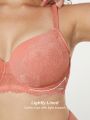 Luvlette Push-up Support Lace Bra