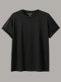 Men's Plus Size Short Sleeve T-Shirt