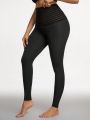 Women's Solid Color High Waist Shapewear Leggings