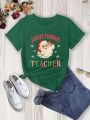 Christmas Print Tee