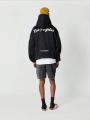 SUMWON Overhead Hoodie With Back Print