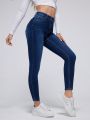 Skinny Cropped Jeans