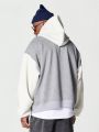 SUMWON Premium Heavyweight Overhead Hoodie With Contrast Panels