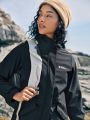 In My Nature Women'S Outdoor Hiking Hooded Softshell Jacket